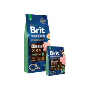  Brit Premium by Nature Junior XL – 15 kg