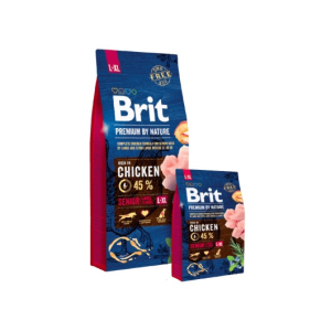  Brit Premium by Nature Senior L-XL – 15 kg