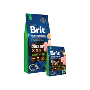  Brit Premium by Nature Adult XL – 15 kg