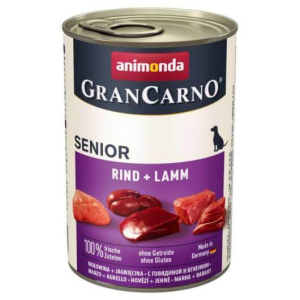  Animonda GranCarno Senior (borjú + bárány) – 24×800 g