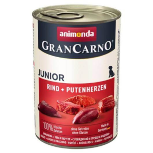  Animonda GranCarno Junior (marha + pulykaszív) – 6×800 g