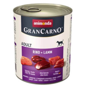  Animonda GranCarno Adult (marha + bárány) – 6×800 g