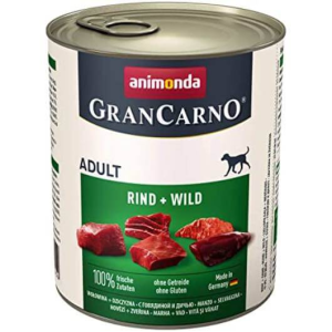  Animonda GranCarno Adult (marha + vad) – 6×400 g
