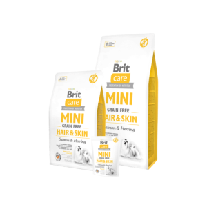  Brit Care Mini Hair and Skin – 400 g