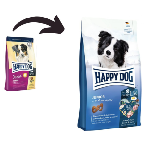  Happy Dog Fit & Vital Junior – 4 kg