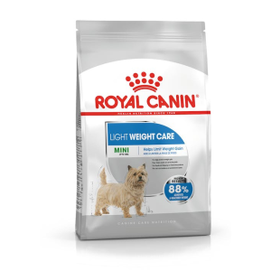  Royal Canin MINI LIGHT WEIGHT CARE kutyatáp – 3 kg