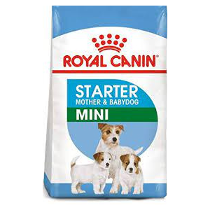  Royal Canin MINI STARTER MOTHER & BABYDOG kutyatáp – 4 kg