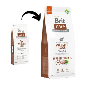  Brit Care Weight Loss Rabbit & Rice kutyatáp – 3 kg