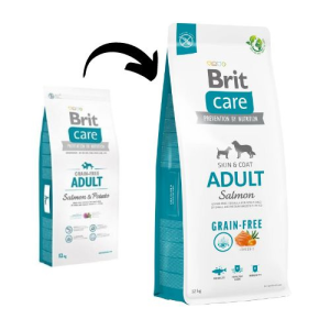  Brit Care Grain-free Adult Salmon & Potato kutyatáp – 1 kg