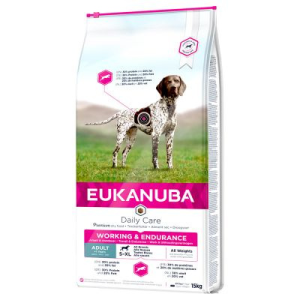  Eukanuba Working & Endurance All Breeds kutyatáp – 15 kg