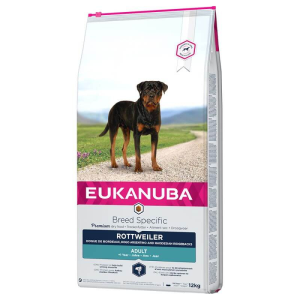  Eukanuba Breed Rottweiler kutyatáp – 2×12 kg