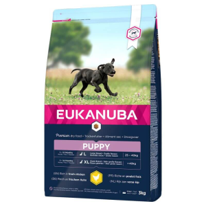  Eukanuba Puppy Large kutyatáp – 2×15 kg