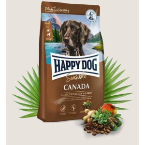  Happy Dog Supreme Canada kutyatáp – 4 kg
