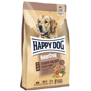  Happy Dog Natur-Croq Flocken Vollkost kutyatáp – 10 kg