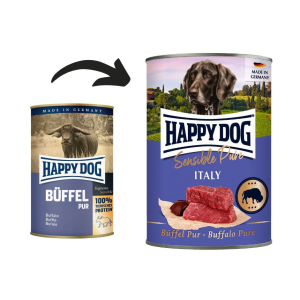  Happy Dog Italy Pur (Bivaly) – 400 g