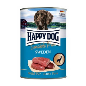  Happy Dog Sweden Pur (Vadhúsos) konzerv – 400 g