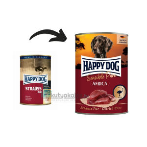  Happy Dog Africa Pur (Stucc) – 400 g