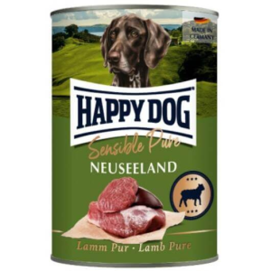  Happy Dog Neuseeland Pur (Bárány) konzerv – 12×400 g