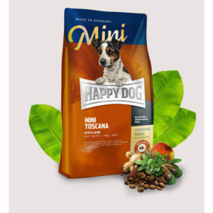  Happy Dog Mini Toscana kutyatáp – 300 g