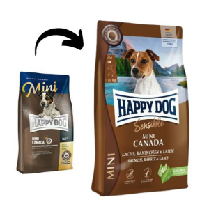  Happy Dog Supreme Mini Canada kutyatáp – 800 g