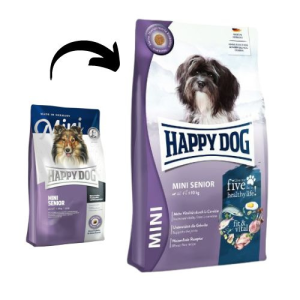  Happy Dog Fit & Vital Mini Senior kutyatáp – 800 g