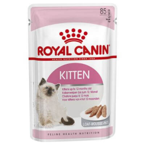  Royal Canin Kitten Loaf – 12×85 g