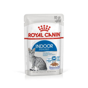  Royal Canin Indoor zselés – 85 g