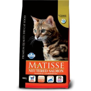 Matisse Matisse Salmon Neutered – 10 kg