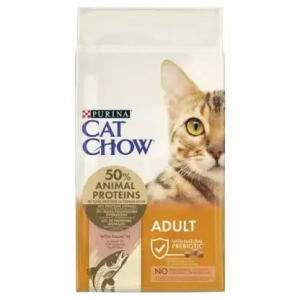  CAT CHOW Adult Lazacban gazdag száraz macskaeledel – 1,5 kg