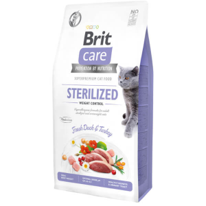  Brit Care Cat Grain-Free Sterilized Weight Control – 400 g