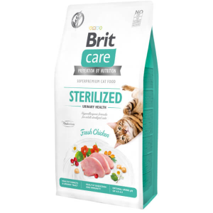  Brit Care Cat Grain-Free Sterilized Urinary Health – 400 g