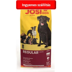 Josera JosiDog Regular Adult 15 kg, Ingyenes szállítás