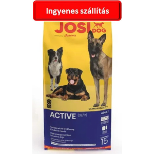 Josera JosiDog Aktive kutyatáp 15kg. Ingyenes szállítás