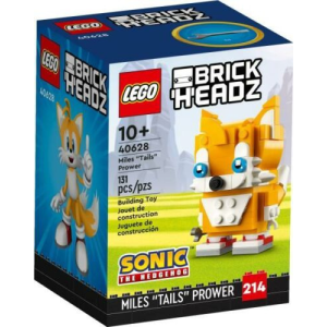 LEGO BrickHeadz Sonic the Hedgehog - Miles Tails Prower (40628)