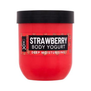 Xpel Strawberry Body Yogurt testápoló krém 200 ml nőknek