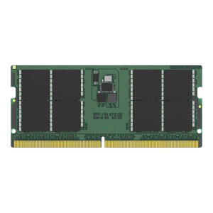 Kingston ValueRAM - DDR5 - kit - 64 GB: 2 x 32 GB - SO-DIMM 262-pin - 5600 MHz / PC5-44800 - unbuffered (KVR56S46BD8K2-64)