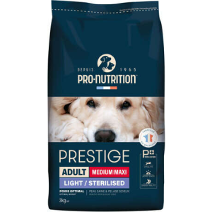 Flatazor Pro-Nutrition Prestige Adult Medium &amp; Maxi Light / Sterilised Pork 3 kg