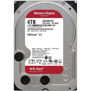 Western Digital Red 3.5&quot; 4TB SATAIII 5400RPM 64MB belső merevlemez
