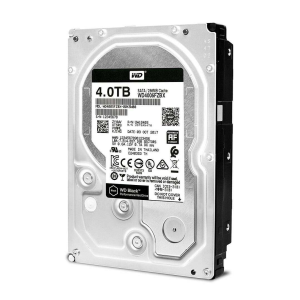 Western Digital WD Black 3.5&quot; 4TB SATAIII 7200RPM 256MB belső merevlemez