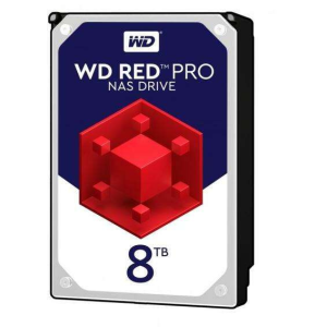 Western Digital WD Red Pro 3.5&quot; 8TB SATAIII 7200RPM 256MB belső merevlemez