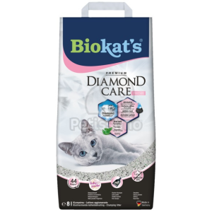 GimCat Biokat's Diamond Care Fresh macskaalom 8 l