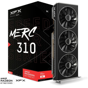 XFX SPEEDSTER MERC310 AMD Radeon RX 7900 XT 20G (RX-79TMERCU9)