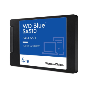 Western Digital WD Blue SA510 WDS400T3B0A - SSD - 4 TB - SATA 6Gb/s (WDS400T3B0A)