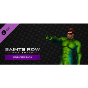 Deep Silver Saints Row: The Third - Invincible Pack DLC (PC - Steam elektronikus játék licensz)