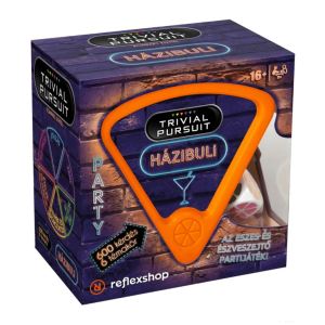 Hasbro Trivial Pursuit – Házibuli társasjáték