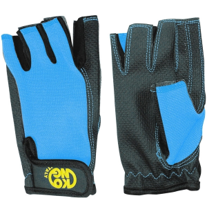 KONG Pop Gloves blue/black (XXL)