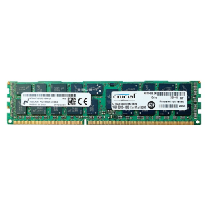 Micron RAM memória 1x 16GB Micron ECC REGISTERED DDR3 2Rx4 1866MHz PC3-14900 RDIMM | MT36JSF2G72PZ-1G9