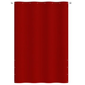 vidaXL piros oxford-szövet erkélyparaván 160 x 240 cm (148547)