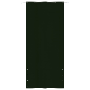 vidaXL sötétzöld oxford-szövet erkélyparaván 120 x 240 cm (148530)