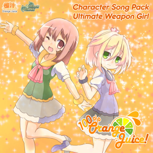 Fruitbat Factory 100% Orange Juice - Character Song Pack: Ultimate Weapon Girl (PC - Steam elektronikus játék licensz)